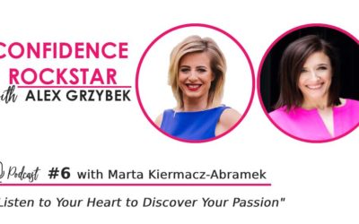 Episode #6: Listen to Your Heart to Discover Your Passion – with Marta Kiermacz-Abramek