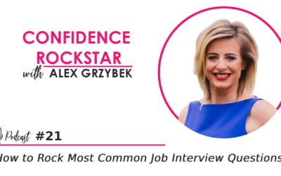 Episode #21: How to Rock Most Common Job Interview Questions