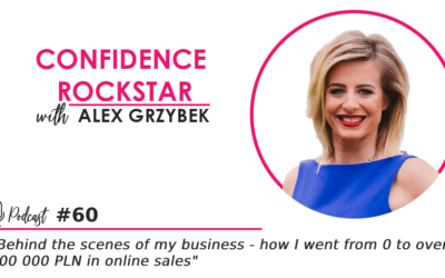 Episode #60: How I Went From 0 to Over 100 000 PLN in Online Sales {Behind the scenes of my business}